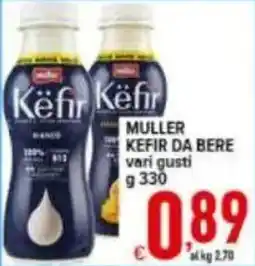Iper Triscount MULLER KEFIR DA BERE offerta