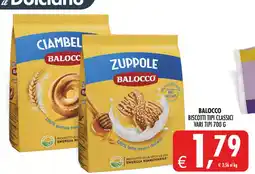 Deco Superstore Biscotti tipi classici Balocco offerta