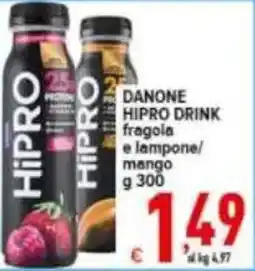 Iper Triscount DANONE HIPRO DRINK offerta