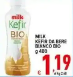 Iper Triscount milk Kefir BIO offerta