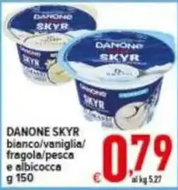 Iper Triscount DANONE SKYR offerta