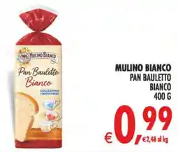 Deco Superstore MULINO BIANCO Pan Bauletto Bianco offerta