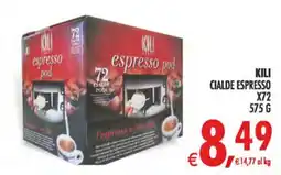 Deco Superstore KILI cialde espresso offerta
