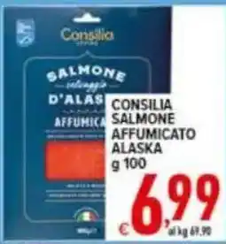 Iper Triscount Consilia Salmone Affumicato Alaska offerta