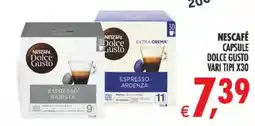 Deco Superstore NESCAFÉ Dolce Gusto CAPSULE ESPRESSO ARDENZA offerta