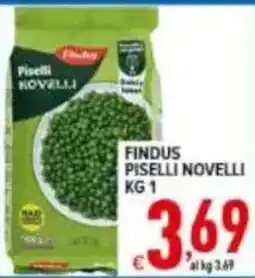 Iper Triscount Findus Piselli Novelli offerta