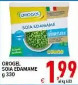 Iper Triscount OROGEL SOIA EDAMAME offerta