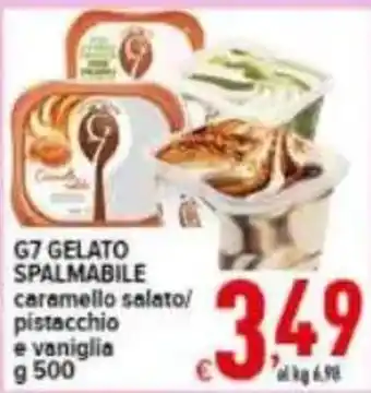 Iper Triscount G7 GELATO SPALMABILE offerta
