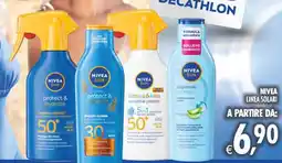 Deco Superstore Nivea linea solari offerta