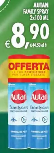Deco Superstore Autan family spray offerta
