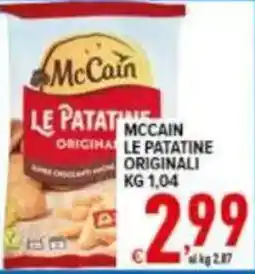 Iper Triscount McCain LE PATATINE ORIGINALI offerta