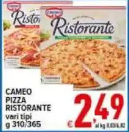 Iper Triscount CAMEO PIZZA RISTORANTE offerta