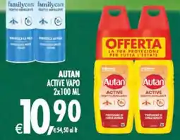 Deco Superstore Autan active vapo offerta