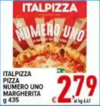 Iper Triscount Italpizza pizza numero uno margherita offerta