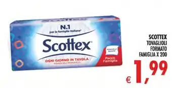Deco Superstore Scottex Tovaglioli offerta