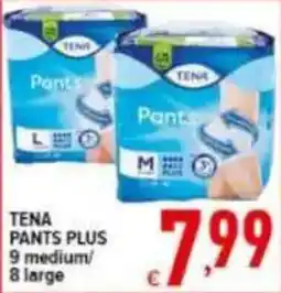 Iper Triscount TENA PANTS PLUS offerta