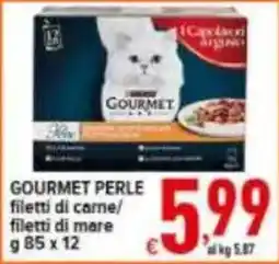 Iper Triscount Gourmet perle filetti di carne/filetti di mare offerta