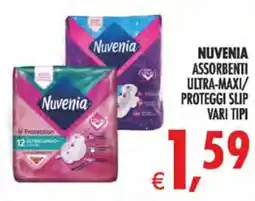 Deco Superstore Nuvenia Assorbenti Ultra-Maxi/Proteggi Slip offerta