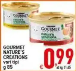 Iper Triscount Gourmet nature's creations offerta