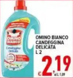 Iper Triscount Omino Bianco Candelegina Delicata offerta