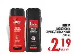 Deco Superstore Intesa Bagnodoccia Ginseng/Energy Power offerta