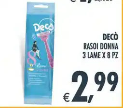 Deco Superstore DECÒ RASOI DONNA offerta