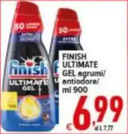 Iper Triscount Finish Ultimate Gel offerta