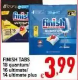 Iper Triscount finish tabs offerta