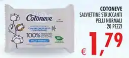 Deco Superstore Cotoneve Salviettine Struccanti Pelli Normali offerta