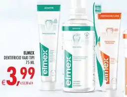 Deco Superstore Elmex dentifricio offerta