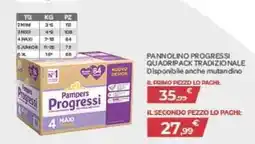 Bimbo Store Pannolino Progressi offerta