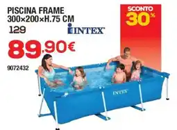 Bricofer PISCINA FRAME INTEX offerta