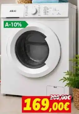 Orizzonte AKAI Lavatrice offerta
