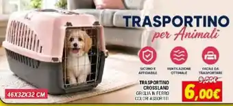 TRASPORTINO CROSSLAND
