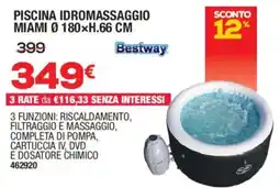 Bricofer Piscina idromassaggio Miami Bestway offerta