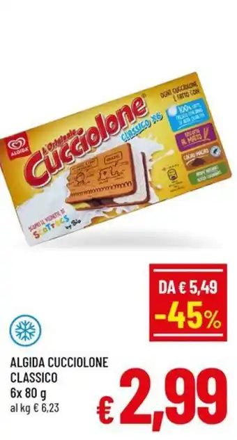 Famila Market Algida Cucciolone Classico offerta