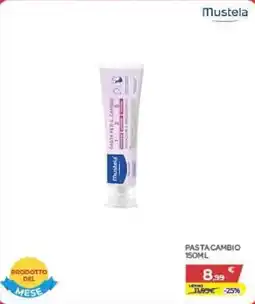Bimbo Store Mustela Pasta Cambio offerta