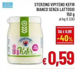 Famila Market STERZING VIPITENO Kefir Bianco senza lattosio offerta
