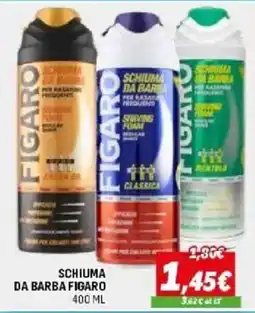 Orizzonte Schiuma da barba Figaro offerta