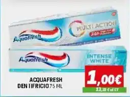 Orizzonte Aquafresh Den Tifricio offerta