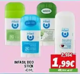 Orizzonte INFASIL DEO STICK offerta