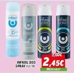 Orizzonte INFASIL DEO SPRAY offerta