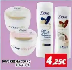 Orizzonte Dove crema corpo offerta