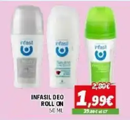 Orizzonte INFASIL DEO ROLL ON offerta