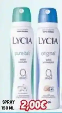 Orizzonte LYCIA pure talc offerta