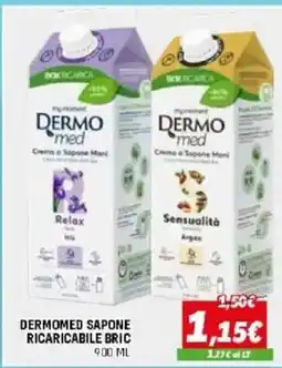 Orizzonte DERMOmed SAPONE RICARICABILE BRIC offerta