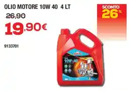 Bricofer Olio Motore 10W 40 offerta