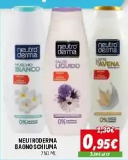 Orizzonte Neutroderma Bagno Schiuma offerta