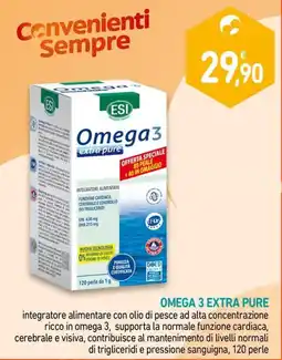 Parafarmacia Conad Omega3 extra pure ESI offerta