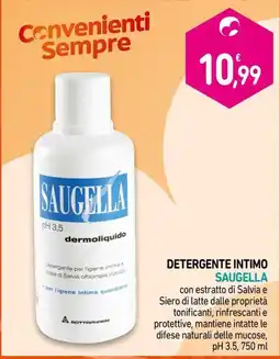 Parafarmacia Conad Detergente Intimo SAUGELLA offerta